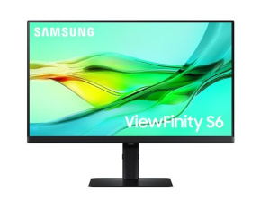 SAMSUNG MT LED LCD 24" ViewFinity S6 (S60UD) QHD, USB-C