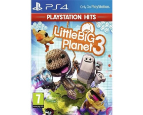 PS4 hra LittleBigPlanet 3