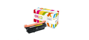 OWA Armor toner pro HP Color Laserjet Ese 500 M551, M575, 6000 Stran, CE402A, žlutá/yellow