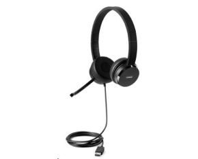 LENOVO sluchátka 100 USB Stereo Headset