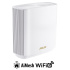 ASUS ZenWifi XT8 v2 1-pack white Wireless AX6600 Wifi 6 Tri-Band Gigabit Mesh system