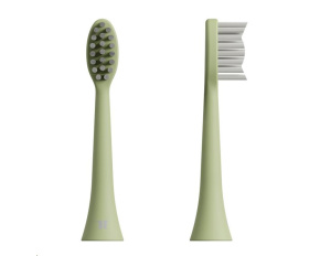 Tesla Smart Toothbrush TS200 Brush Heads Green 2x