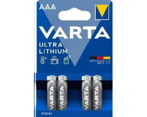 Varta FR03/4BP ULTRA LITHIUM