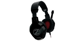 Zalman headset ZM-HPS300 / herní / náhlavní / drátový / 50mm měniče / 2x 3,5mm jack