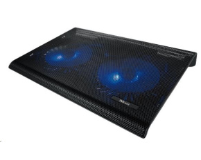 TRUST Stojan na notebook Azul Laptop Cooling Stand with dual fans (chladící podložka)