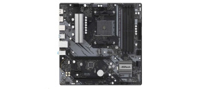 ASRock MB Sc AM4 A520M PHANTOM GAMING 4, AMD B520, 4xDDR4, 1xDP, 1xHDMI, mATX