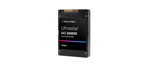 WD Enterprise SSD 7.68TB Ultrastar DC SN655, PCIe Gen4, (R:6800, W:2000MB/s), RI-1DW/D BICS5 ISE