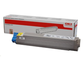 Oki Toner Žlutý do C910 (15 000 stránek)