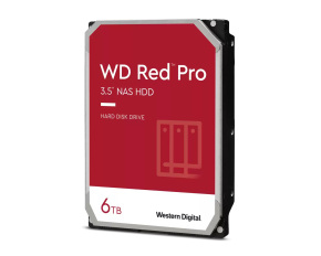 WD RED Pro NAS WD6005FFBX 6TB, SATA III 3.5", 256MB 7200RPM, 238MB/s, CMR