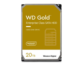 WD GOLD WD203KRYZ 20TB, SATA III 3.5", 512MB 7200RPM, 269MB/s, CMR, Enterprise