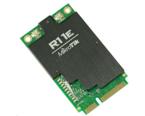 MikroTik R11e-2HnD, mini-PCIe karta, 802.11b/g/n, U.FL