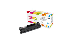 OWA Armor toner pro HP Laserjet P1005, 1006, 1007, 1008, 2500 Stran, CB435A JUMBO, černá/black