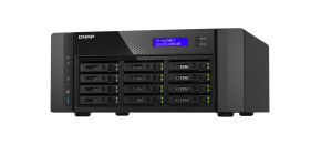 QNAP TS-h1290FX-7302P-128G (16C/EPYC7302P/3,3GHz/128GBRAM/12xU.2/2x2,5GbE/2xSFP28/3xUSB3.2/4xPCIe)