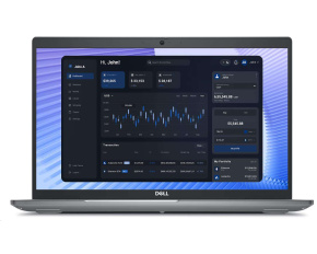 DELL NTB Precision 3590/7-165H/16GB/512GB SSD/15.6" FHD/Cam & Mic/Nvidia RTX 500 Ada/WLAN/Backlit Kb/W11P/3Y PS NBD