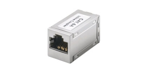 C-TECH adaptér RJ-45 spojka, Cat6, FTP