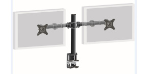 Iiyama desktop mount, dual