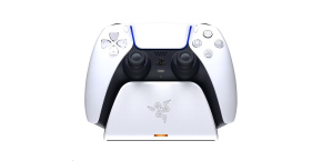 RAZER Univerzální rychlonabíjecí stojan, pro PlayStation 5, White