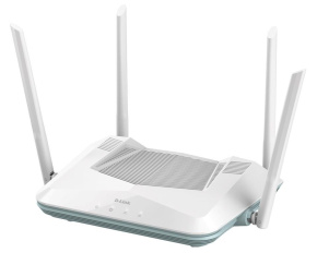 D-Link R32 Wireless AX3200 Wi-Fi 6 Router Eagle Pro AI, 4x gigabit RJ45