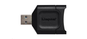 Kingston čtečka karet, MobileLite Plus USB 3.1 SDHC/SDXC UHS-II čtečka karet