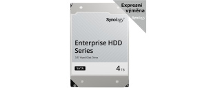 Synology 3,5" HDD HAT5300-4T Enterprise (NAS) (4TB, SATA III, 7200 RPM, 256MB)