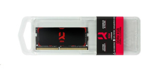 GOODRAM SODIMM DDR4 4GB 2400MHz CL15 SR IRDM, black