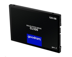 GOODRAM SSD CL100 Gen.3 120GB SATA III 7mm, 2,5"