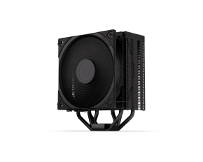 Endorfy chladič CPU Fera 5 Black, ultratichý, 120mm fan, PWM, LGA1851, AM5