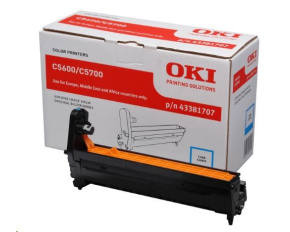 Oki Obraz. válec pro cyan toner do C5600/C5700 (20k)