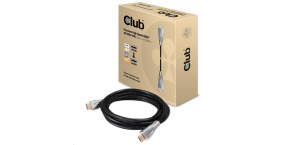 Club3D Kabel Certifikovaný HDMI Premium High Speed, HDMI 2.0 4K60Hz UHD, 3m