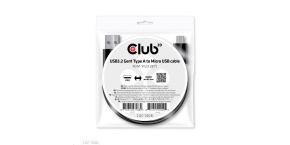 Club3D Kabel USB 3.2 Gen1 Type-A to Micro USB Cable M/M, 1m