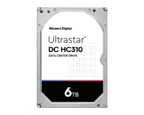 Western Digital Ultrastar® HDD 6TB (HUS726T6TALE6L4) DC HC310 3.5in 26.1MM 256MB 7200RPM SATA 512E SE (GOLD WD6002FRYZ)