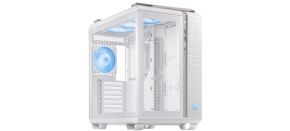 ASUS case TUF GAMING GT502 PLUS, Mid Tower, průhledná bočnice, 4x 120mm ARGB Fan, bílá