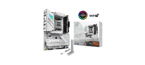 ASUS MB Sc AM5 ROG STRIX B850-A GAMING WIFI, AMD B850, 4xDDR5, 1xDP, 1xHDMI, WiFi, ATX
