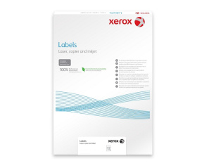 Plastový samolepicí materiál Xerox PNT Label - Matt White A3 (236g/50 listů, A3)