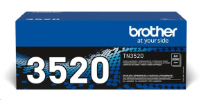 BROTHER Toner TN-3520 ( HL-L6400DW,MFC-L6900DW, 20 000 str. A4)