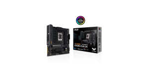 ASUS MB Sc LGA1700 TUF GAMING B760M-PLUS D4, Intel B760, 4xDDR4, 1xDP, 1xHDMI, mATX