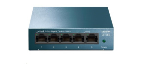 TP-Link LiteWave switch LS105G (5xGbE, fanless)