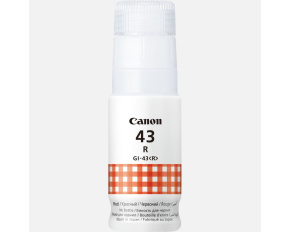 Canon Cartridge GI-43 R červená pro PIXMA G540, G640 (3700 str.)