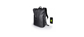 PORT batoh NEW YORK BACKPACK na notebook 15,6’’ a tablet 10,1", šedá