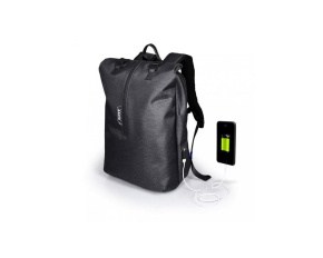 PORT batoh NEW YORK BACKPACK na notebook 15,6’’ a tablet 10,1", šedá