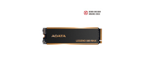 ADATA SSD 4TB LEGEND 960 MAX, PCIe Gen4 x4, M.2 2280, (R:7400/ W:6800MB/s)