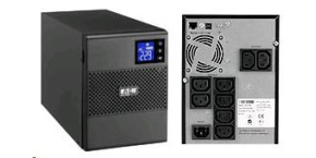 Eaton 5SC 1000i, UPS 1000VA / 700W, 8 zásuvek IEC, LCD