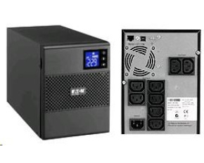 Eaton 5SC 1000i, UPS 1000VA / 700W, 8 zásuvek IEC, LCD