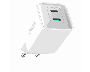 Anker PowerPort III 40W, 2xC, White