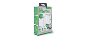 VENOM VS2872 Xbox Series S/X & One White Twin Battery Pack + 3 meter cable