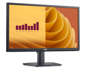 DELL LCD E2225H - 21"/VA/LED/1920x1080/16:9/75Hz/5ms/3000:1/250 cd/m2/DP/VGA/VESA/3YNBD (210-BNJM)