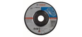 BOSCH hrubovací kotouč profilovaný Standard for Metal, A 24 P BF, 125 mm, 22,23 mm, 6,0 mm