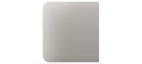 Ajax SideButton (1-gang/2-way) - Boční tlačítko, ústřicová