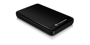 TRANSCEND externí HDD USB 3.1 StoreJet 25A3, 2TB, Black (nárazuvzdorný, 256-bit AES)