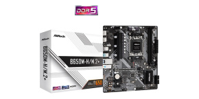 ASRock MB Sc AM5 B650M-H/M.2+, AMD B650, 2xDDR5, 1xDP, 1xHDMI, mATX